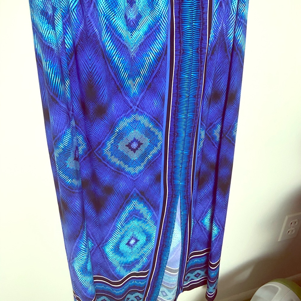 Chico’s medallion maxi skirt